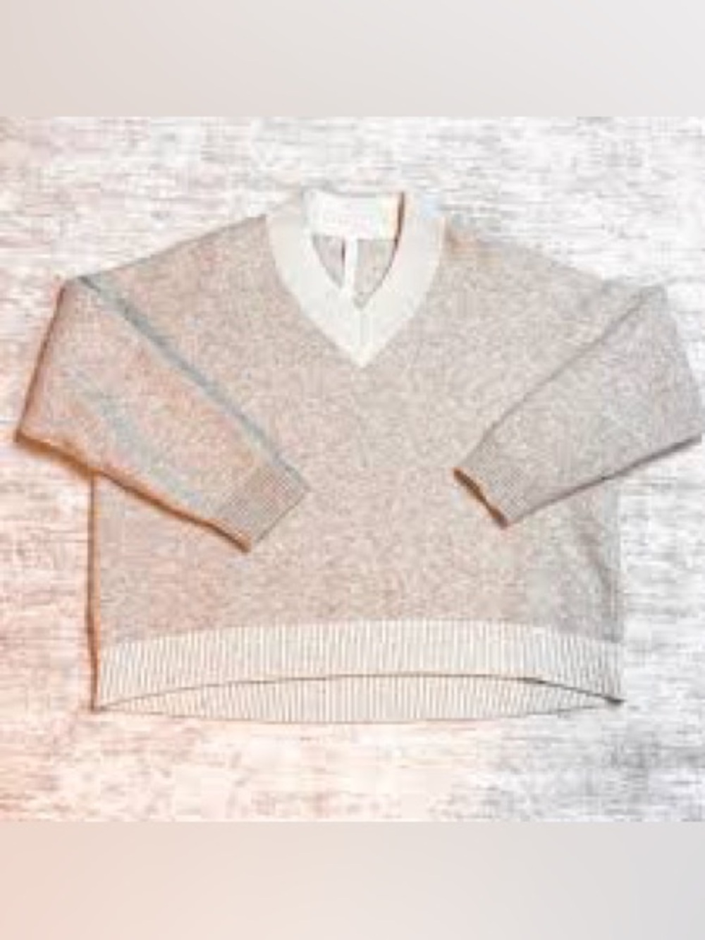 Lululemon, Alpaca Wool, Long Sleeve, V Neck, Cozy Sweater Size XL